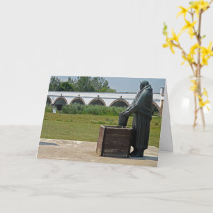 Nine-holed Bridge, Hungary Card