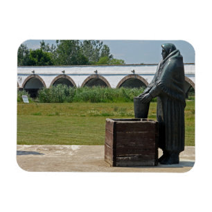 Nine-holed Bridge, Hungary Magnet