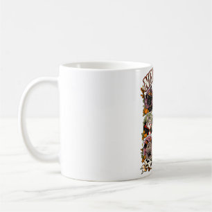 Nine Lives After Midnight Halloween Cats Coffee Mu Mug