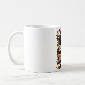 Nine Lives After Midnight Halloween Cats Coffee Mu Mug