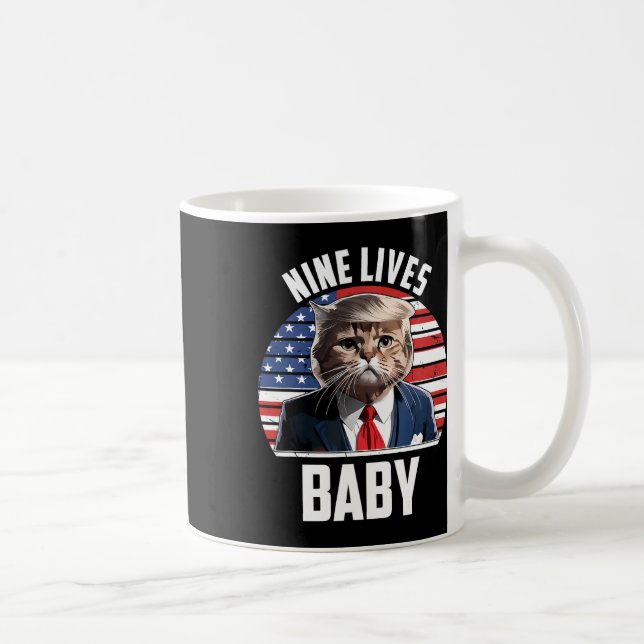 Nine Lives Ba  Coffee Mug (Right)