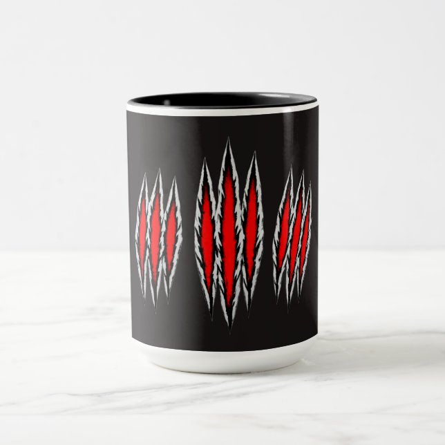Nine Lives of Fear – Nine Lives, Nine Strikes Mug (Center)