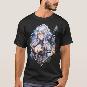 Nine Order Attribute Single Target OTK Chaos Zero  T-Shirt