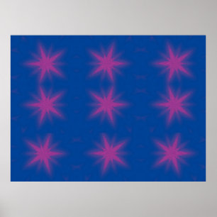 Nine Stars - Ken Gauge Art Poster