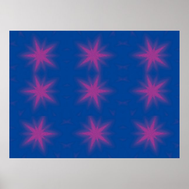 Nine Stars - Ken Gauge Art Poster (Front)