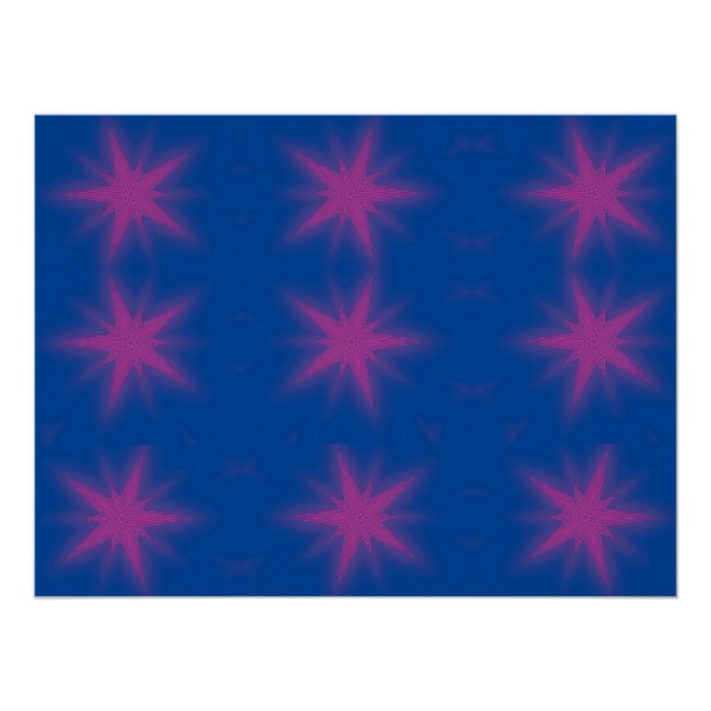 Nine Stars - Ken Gauge Art Poster (Front)