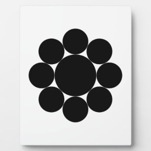 Nine stars plaque