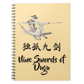 Nine Swords of Dugu Notebook
