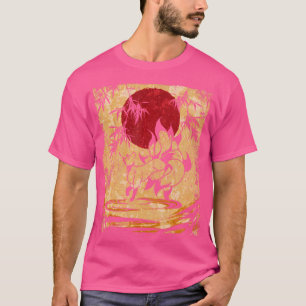 Nine Tailed Fox Japanese Art T-Shirt