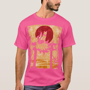 Nine Tailed Fox Japanese Art T-Shirt