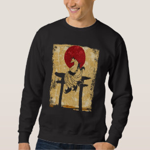 Nine Tailed Fox Japanese Retro  1 Sweatshirt