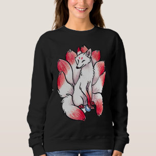 Nine Tailed Fox With Pearls The Way To Heaven Sweatshirt