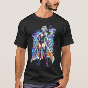Nine Wanderer Faction Big Sword Warrior CZN Epic P T-Shirt