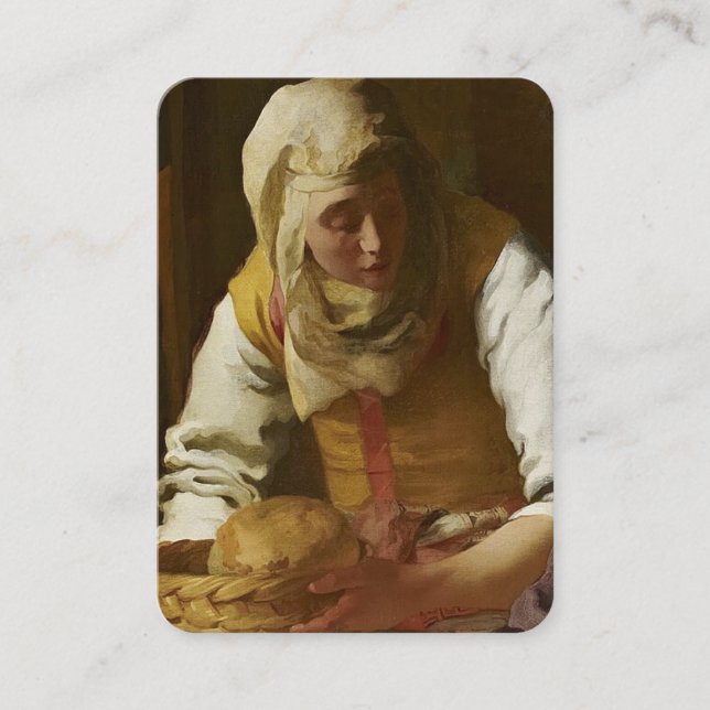 Nine Week Novena to St Martha Prayer Card (Front)