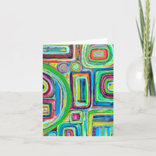 Nine Weeks Blank Note Card