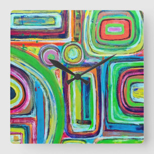 Nine Weeks Wall Clock