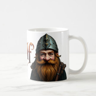 nine with text coffee mug