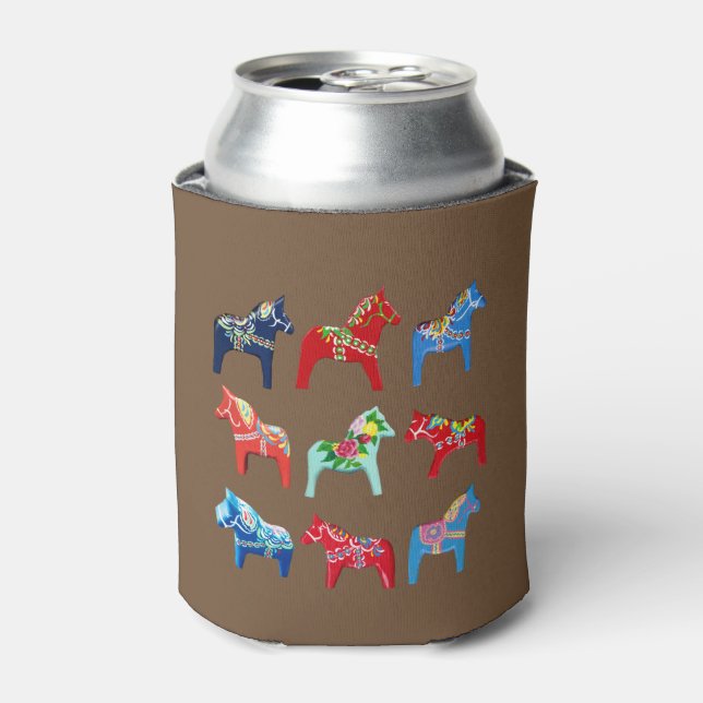 Nineteen Horses Can Cooler (Can Front)