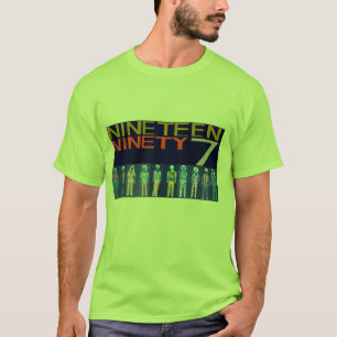 Nineteen Ninety Seven , inverted group image T-Shirt