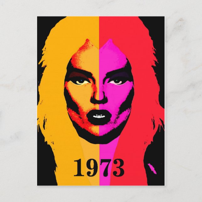 Nineteen Seventy Three Postcard (Front)