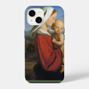 Nineteenth Century Scottish Virgin and Child iPhone 14 Case