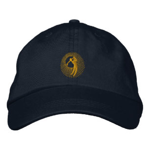 NINETEENTH HOLE EMBROIDERED HAT