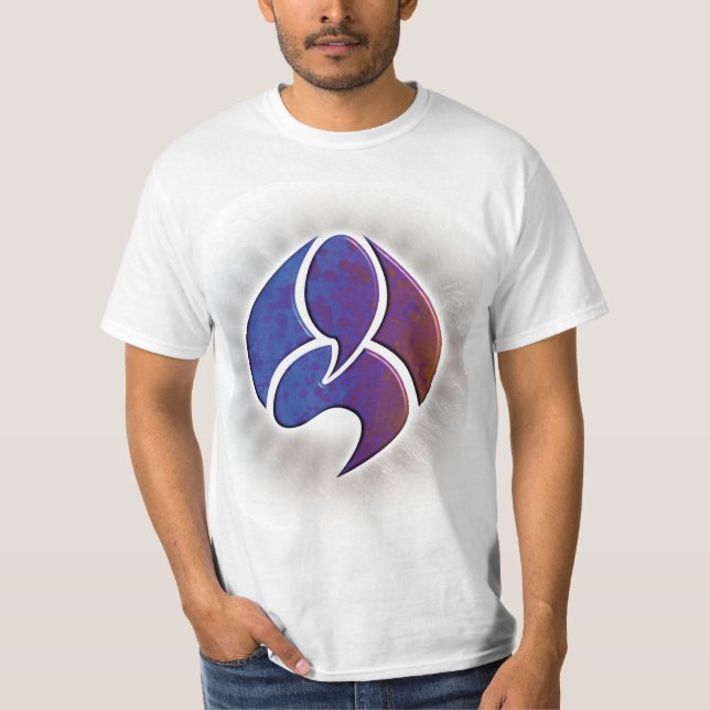 Nineteentwelve T-shirt with logo front and back (Front)