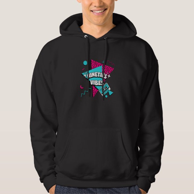 Nineties Vibes Hoodie (Front)