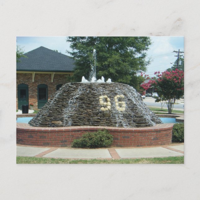 Ninety Six, South Carolina 2009 Postcard (Front)