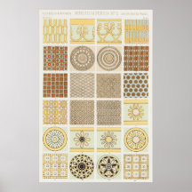 Nineveh and Persia Vintage Ornaments by Owen Jones