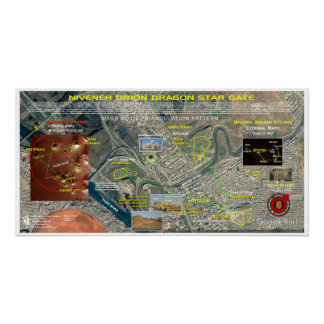 Nineveh Orion Star Map Poster