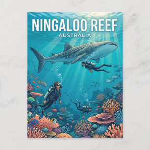Ningaloo Reef Australia Postcard