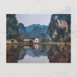 NINH BINH, RED RIVER DELTA, VIETNAM POSTCARD