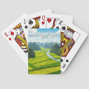 Ninh Binh Vietnam Travel Playing Cards