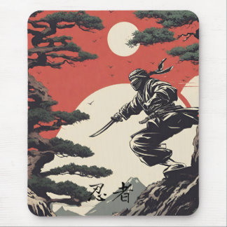 Ninja 忍者 mouse pad