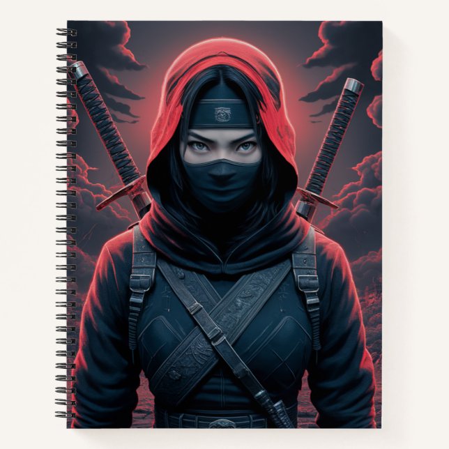 Ninja 03 Series 1 Notebook (Front)