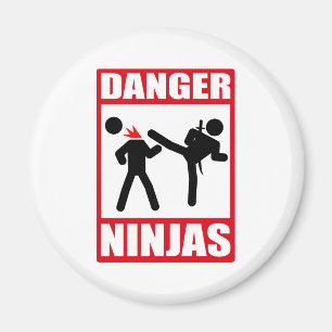 Ninja Academy Okinawa Kill Bill Magnet