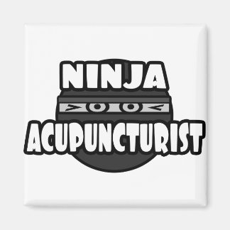 Ninja Acupuncturist Magnet