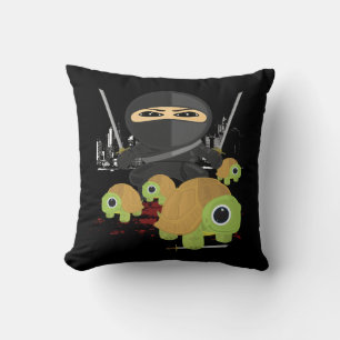 Ninja and Turtles Cushion