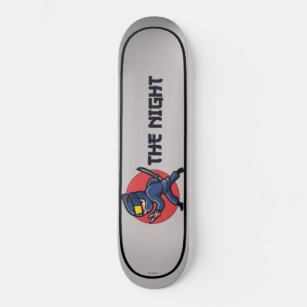 Ninja Anime Skateboard, Anime Skateboard, skate  Skateboard