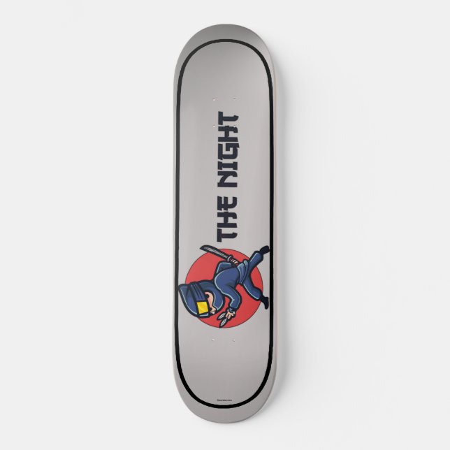 Ninja Anime Skateboard, Anime Skateboard, skate  Skateboard (Front)