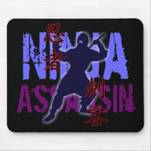 Ninja Assassin Mouse Pad