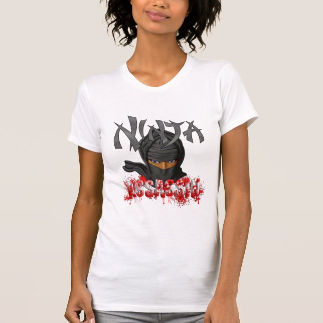 Ninja Assassin T-Shirt (Front)