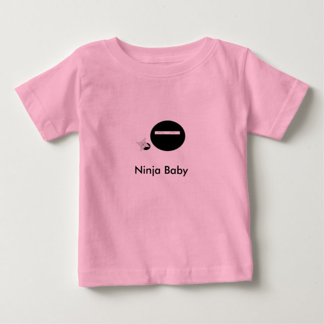 Ninja Baby T-Shirt (Front)