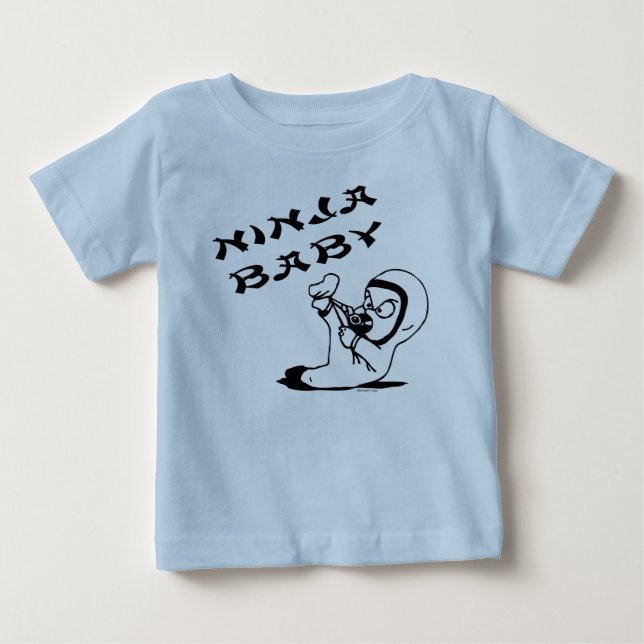 Ninja Baby T-Shirt (Front)