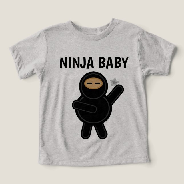NINJA BABY T-Shirts (Design Front)