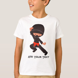 Ninja Basic Hanes Tagless ComfortSoft® T-Shirt