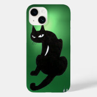 NINJA BLACK CAT green