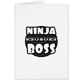 Ninja Boss