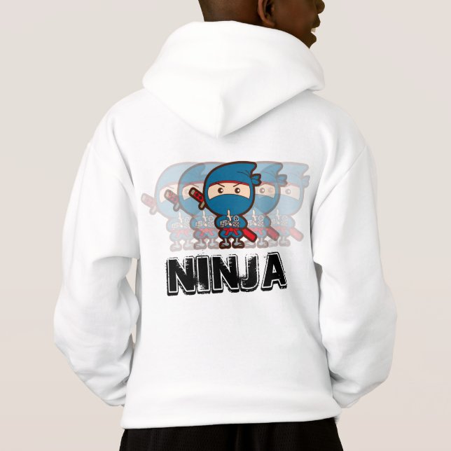 Ninja Boy (Back)